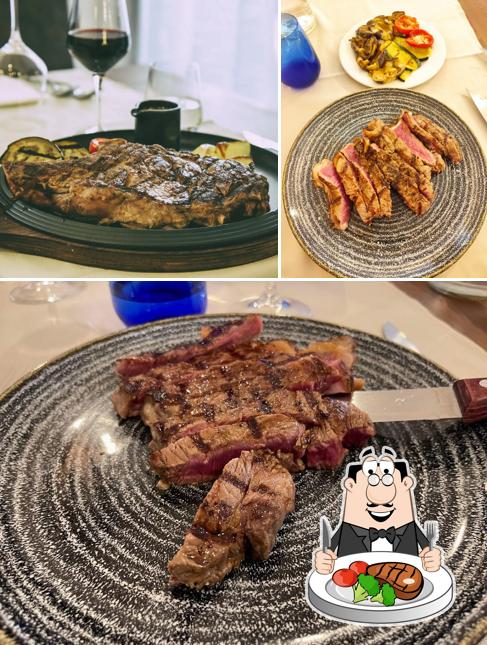 Bistecca al Ristorante Mamima