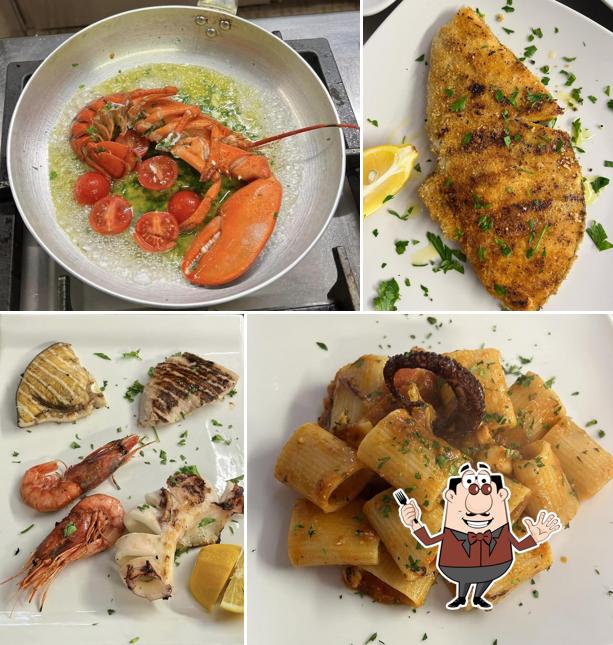 Cibo al Ristorante Pizzeria San Gaudenzio