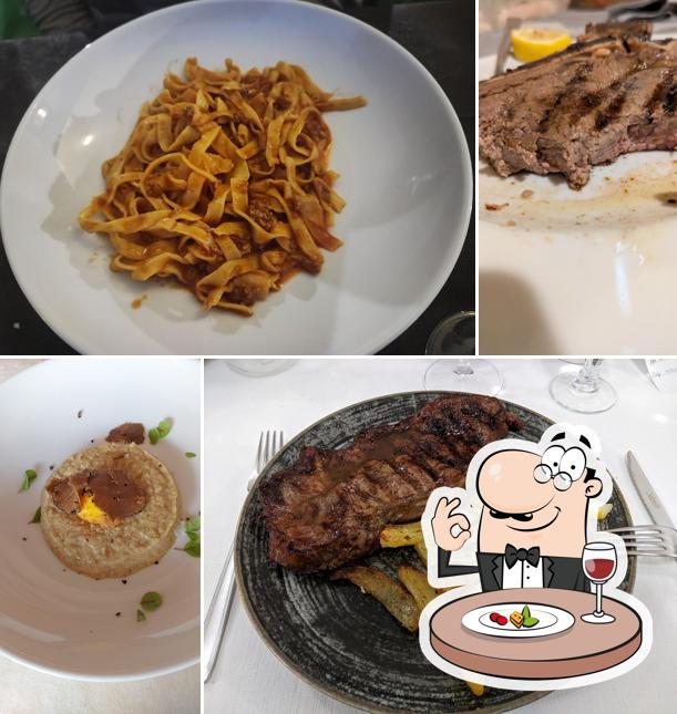 Tagliatelle al Ristorante da Giovannino