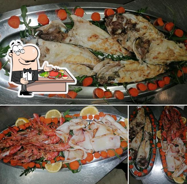 Prenditi la cucina di mare a Aniello