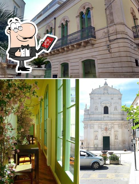 Gli esterni di Allegroitalia Martina Franca Centro