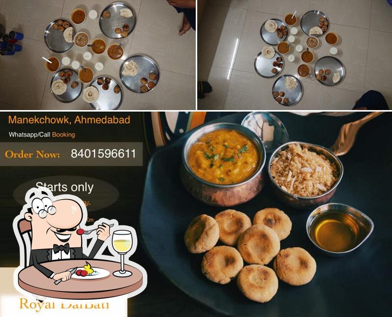 Food at Royal Dal Bati Ahmedabad-Online Order Only