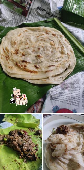 Food at Sree Lakshmi hotel