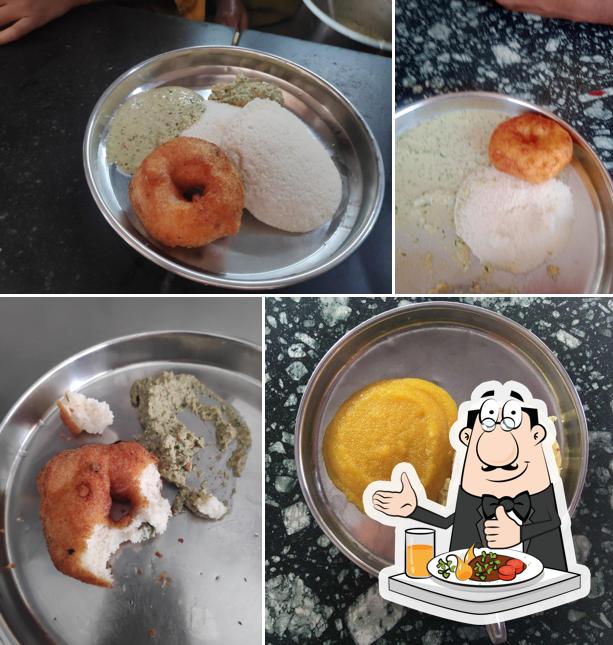 Meals at Sree Vinayaka Refreshments