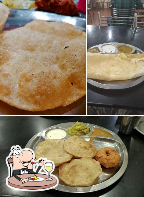 Meals at Sreelekshmi Bhavan