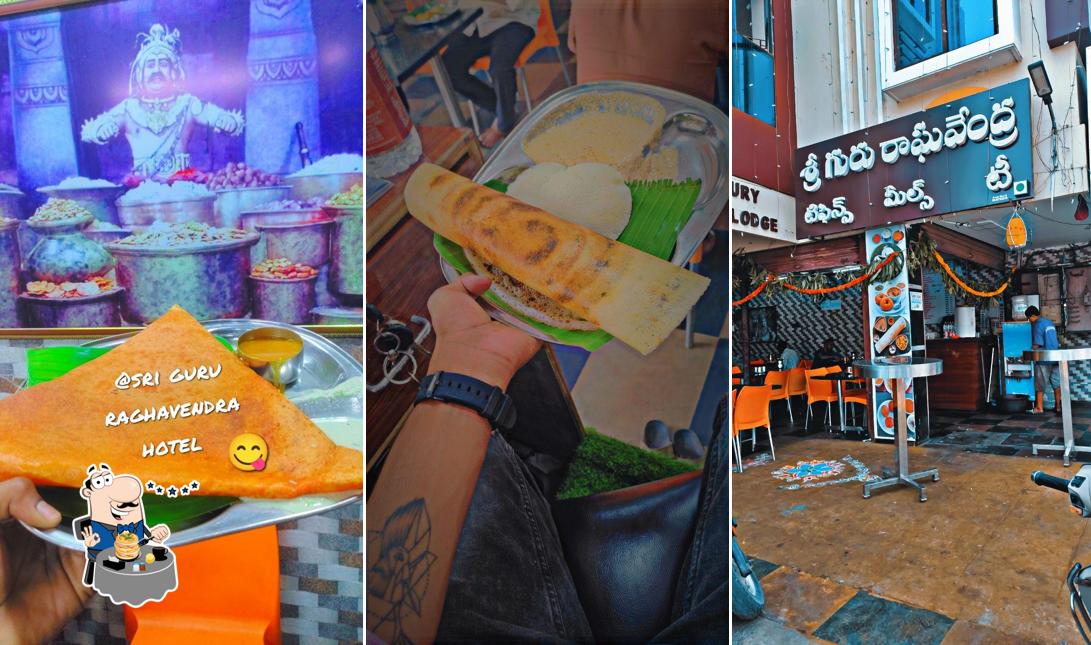 Meals at Sri Guru Raghavendra Tiffins and meals