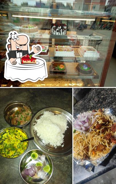 Sri Matha Food Court provides a variety of sweet dishes