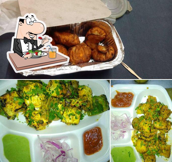 Meals at Tandoori momos