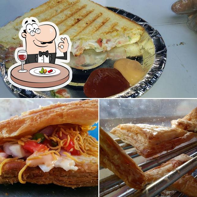 Food at The BØffers , A Patties Hub