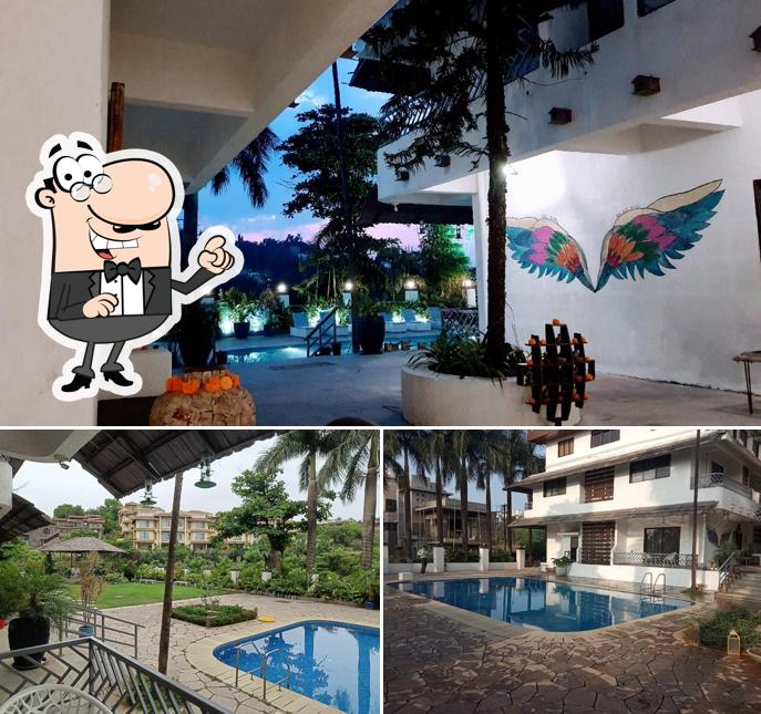 Check out how The Bark - An Art Resort looks outside