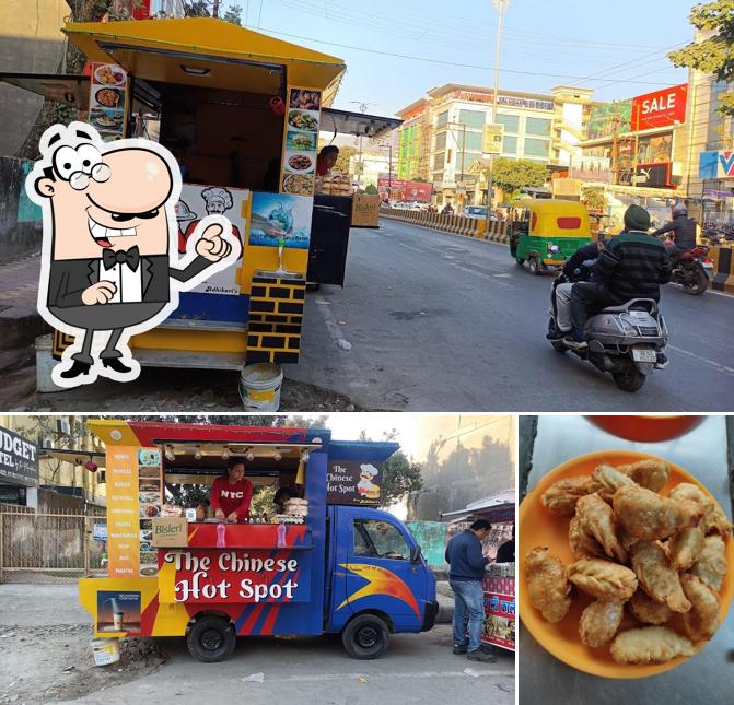 The Chinese Hot Spot is distinguished by exterior and food