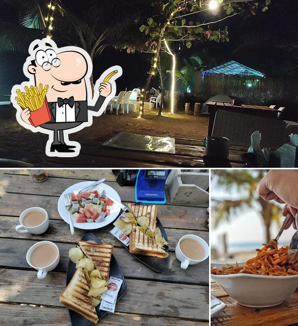 Taste chips at The Coco Leaf