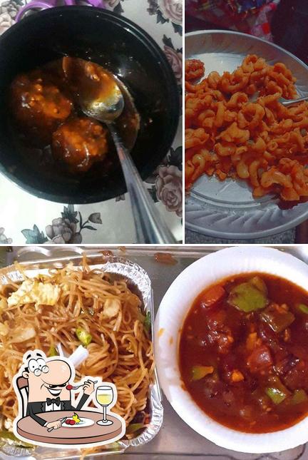 Food at The Food Hub