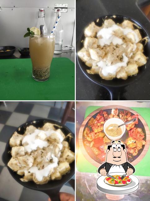 Gnocchi at The Karma Cafe