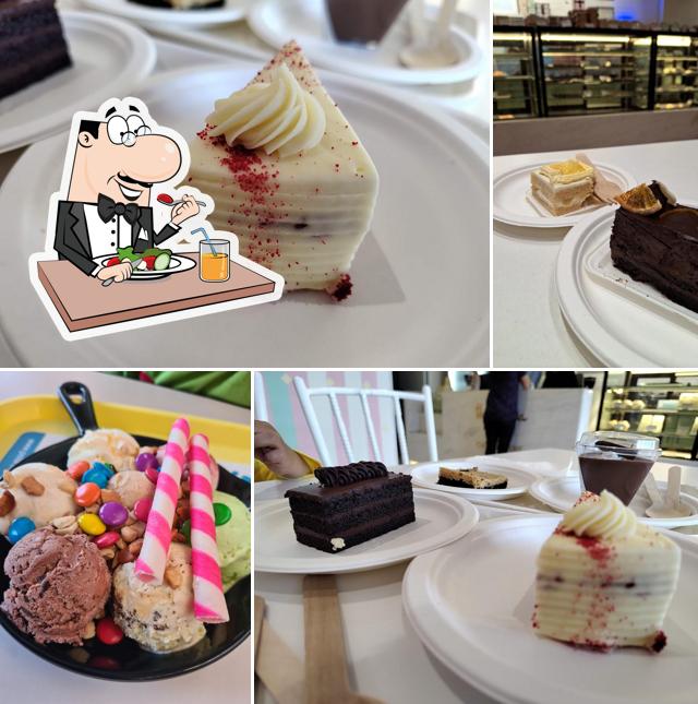 Ice cream at Theobroma Bakery and Cake Shop - Manikonda, Hyderabad