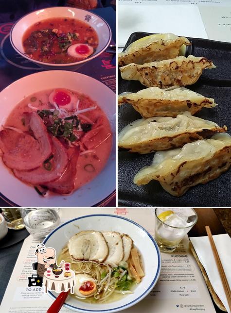 Food at Tonkotsu Battersea