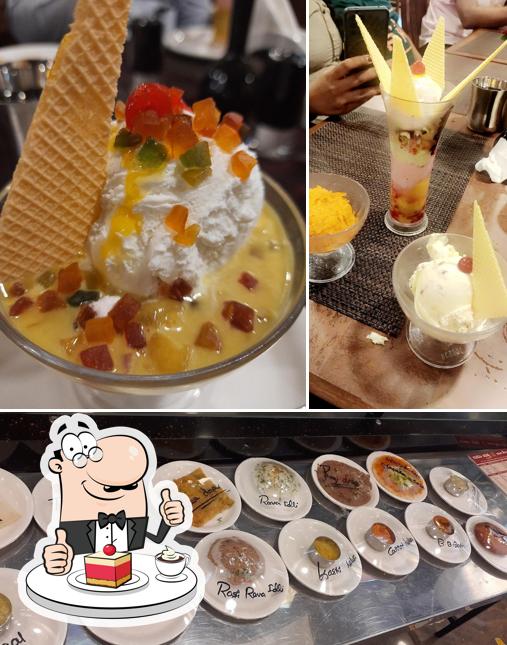 UDUPI AATITHYA provides a selection of desserts