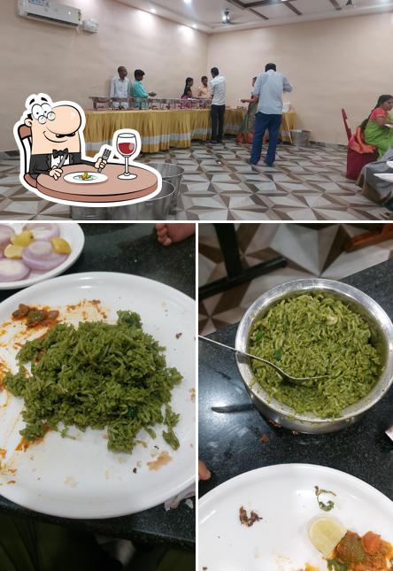 This is the picture displaying food and beverage at VFR A/C FAMILY RESTAURANT