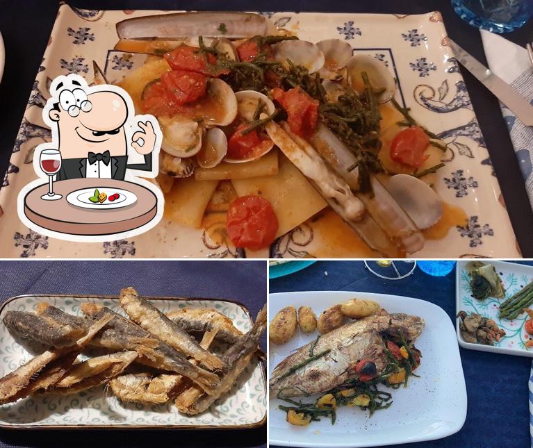 Food at Vento d'estate