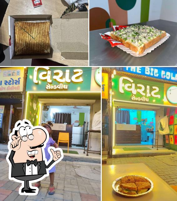 New Virat Sandwich is distinguished by interior and food