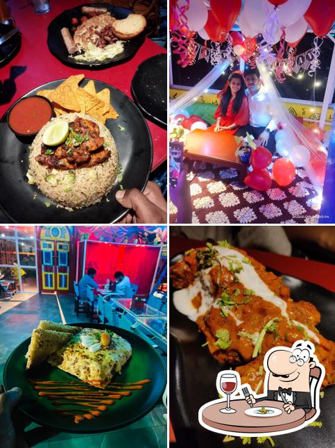 Food at World Of Tortillas- Kakinada