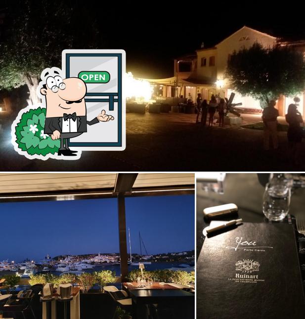 Gli esterni di You Marina Lounge & Restaurant