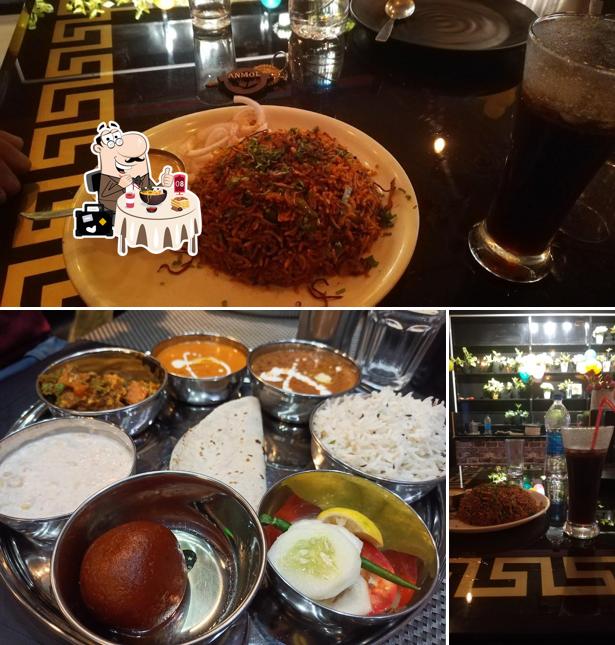 Food at royal cafe