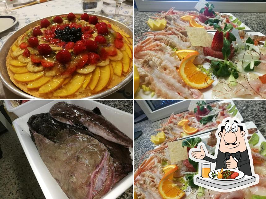 Cibo al Ristorante "Al Gambero"