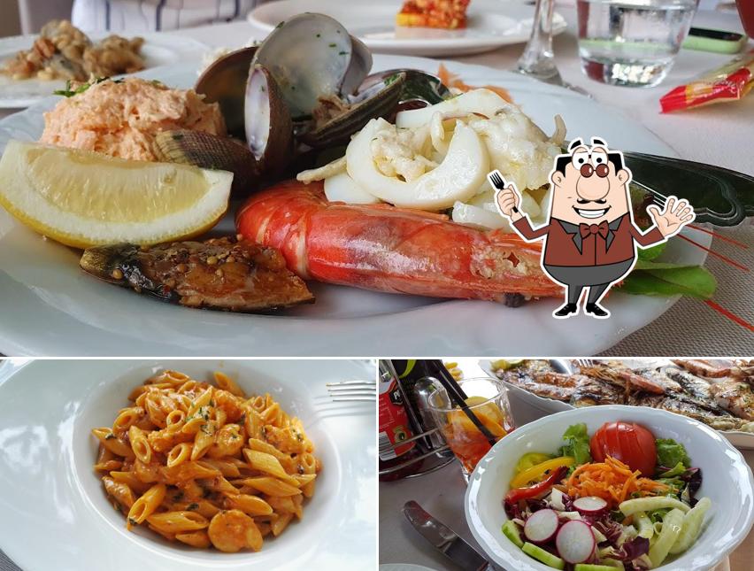 Cibo al Ristorante Da Osvaldo