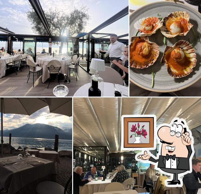 L'intérieur de Ristorante Giuly