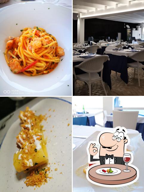 Cibo al Ristorante Lo Scalo