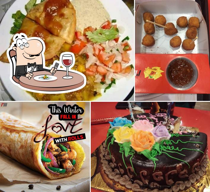 Food at Rolls Mania