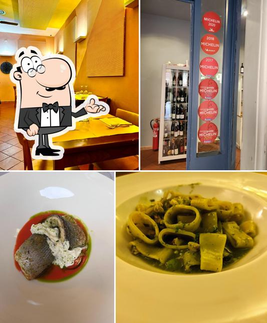 Siediti a un tavolo di Sale Grosso