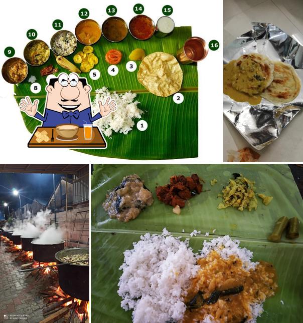 Meals at Senthilmurugan Restaurant