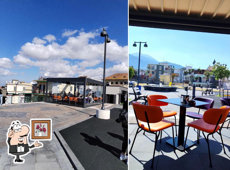 Siediti a un tavolo di Terrazza Belvedere