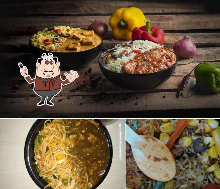 Meals at The Good Bowl