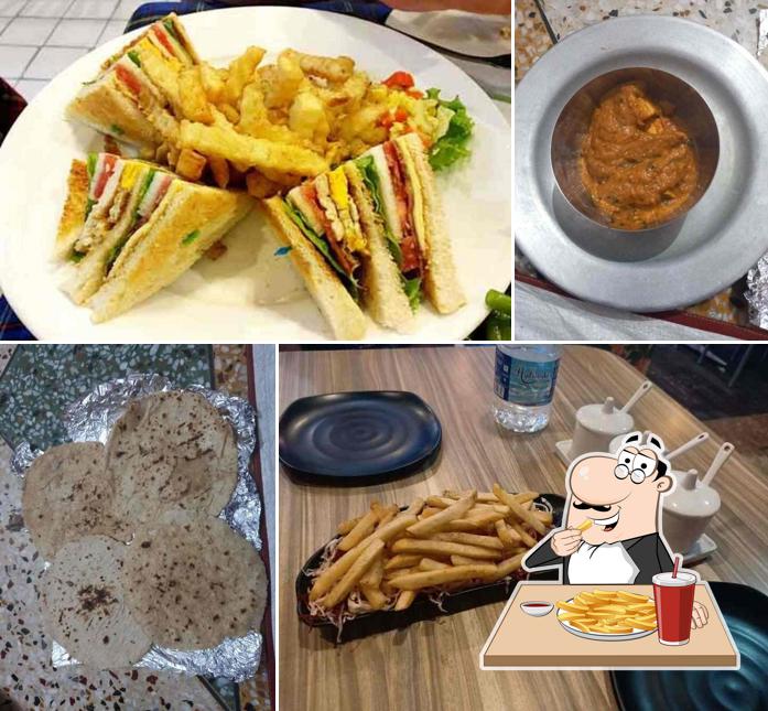 French fries at The Kalika Restaurant