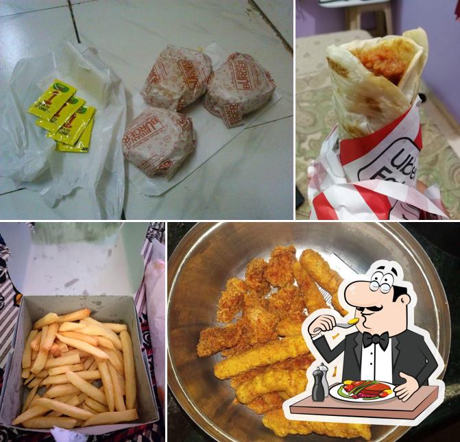 Meals at Urban Burger