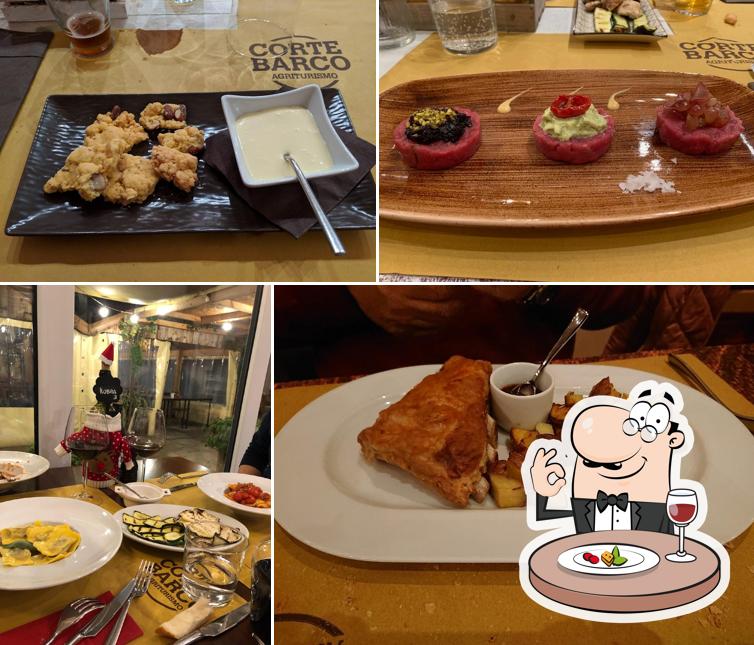 Cibo al Agriturismo Corte Barco Ristorante