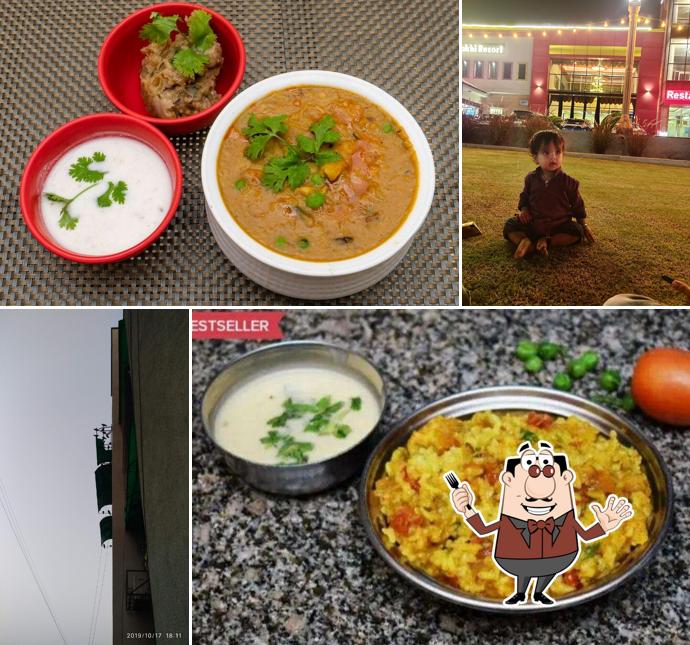 Food at Khakhi Restaurant