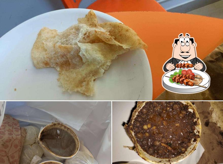 Meals at Sagar chole bhature