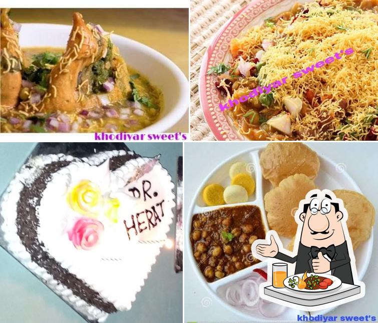 Meals at khodiyar sweet mart