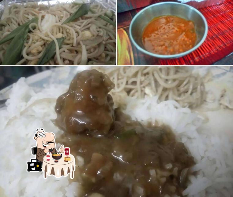 Food at Chinese Valley