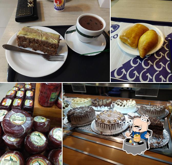 Comida em Graal Trevo