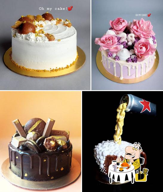 Meals at Oh My Cake - by Aneri - Mumbai - Home made cakes