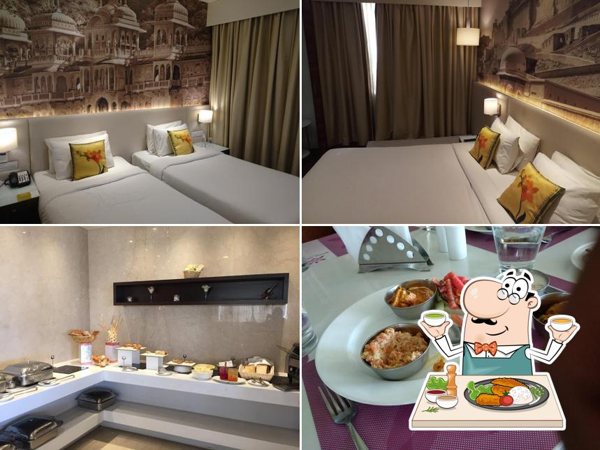 Meals at Regenta Central, Jaipur