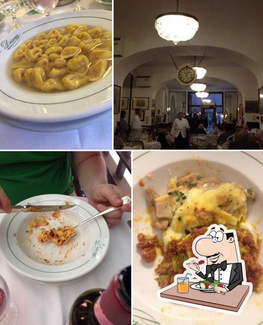 Platti al Ristorante Diana