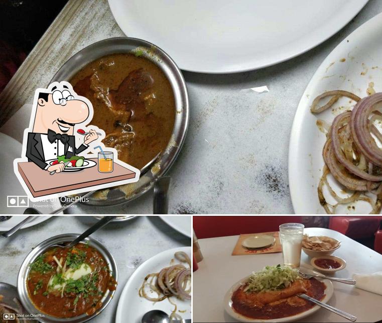 Meals at Tee Pee o Restaurant