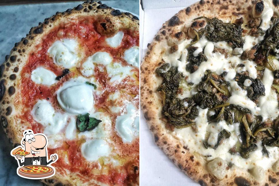 A Strapizzami, puoi ordinare una bella pizza