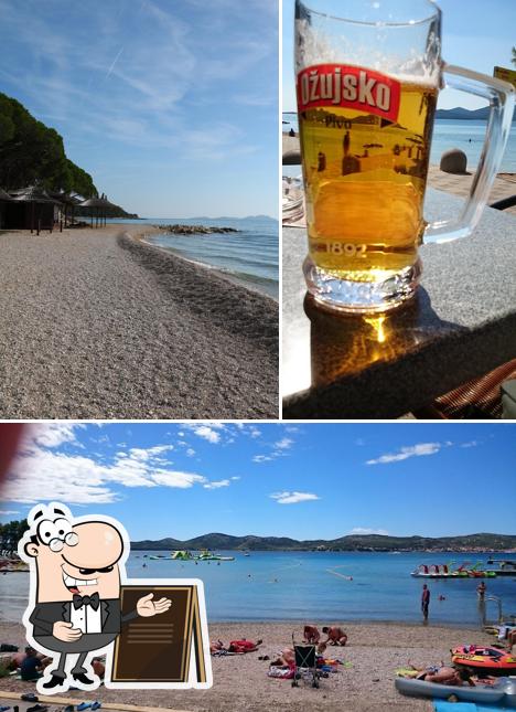 La immagine della esterno e birra di spust D.o.o